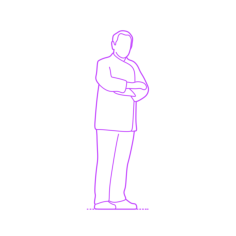Pop Culture Chefs Wolfgang Puck Laser Cut Svg File, Free Vectors File